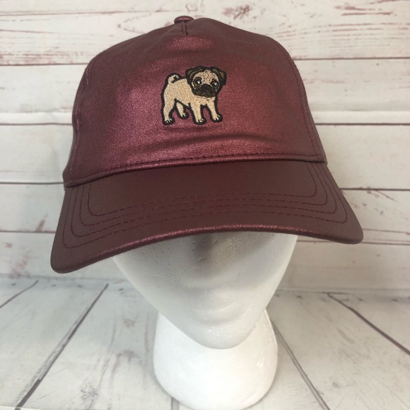 pug baseball cap